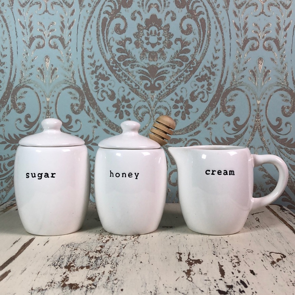 Pottery Barn Coffee Bar Set